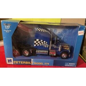 New Ray Peterbilt Model 379 Long Hauler Collection